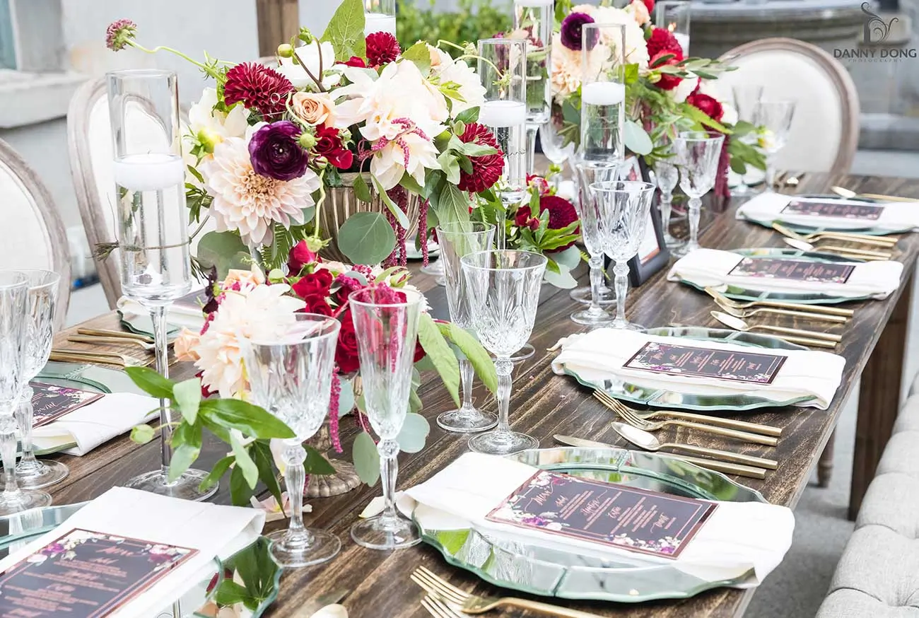 San Francisco The Mint Exterior Courtyard Wedding